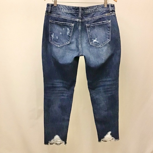 KanCan 11 (29) Mount Pleasant High Rise Boyfriend Fit Women’s Distressed Jeans - Picture 9 of 12